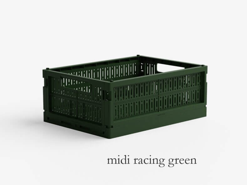 Racing Green | Faltkiste MIDI | Made Crate