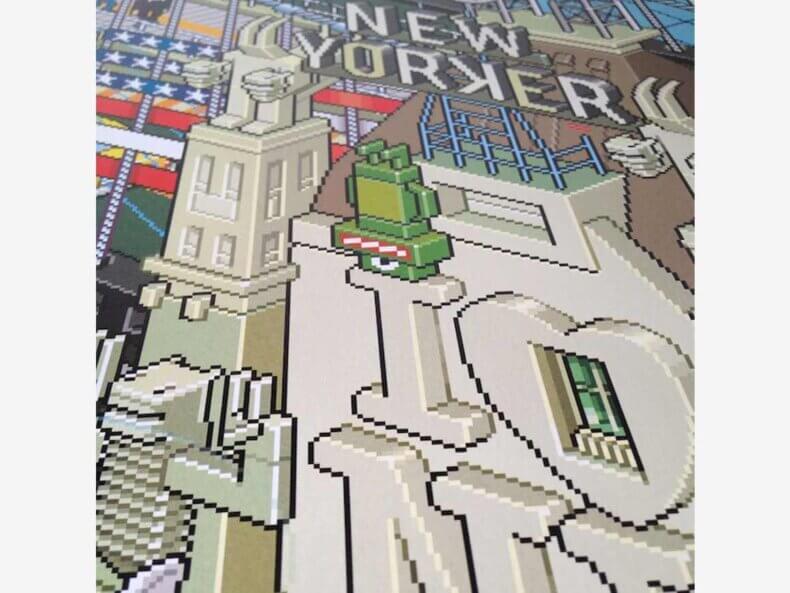 EBOY-New-York-Poster-Detail