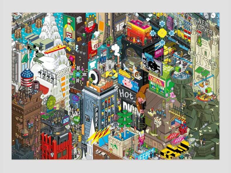 EBOY-Pixorama-pixel-art-poster-New-York