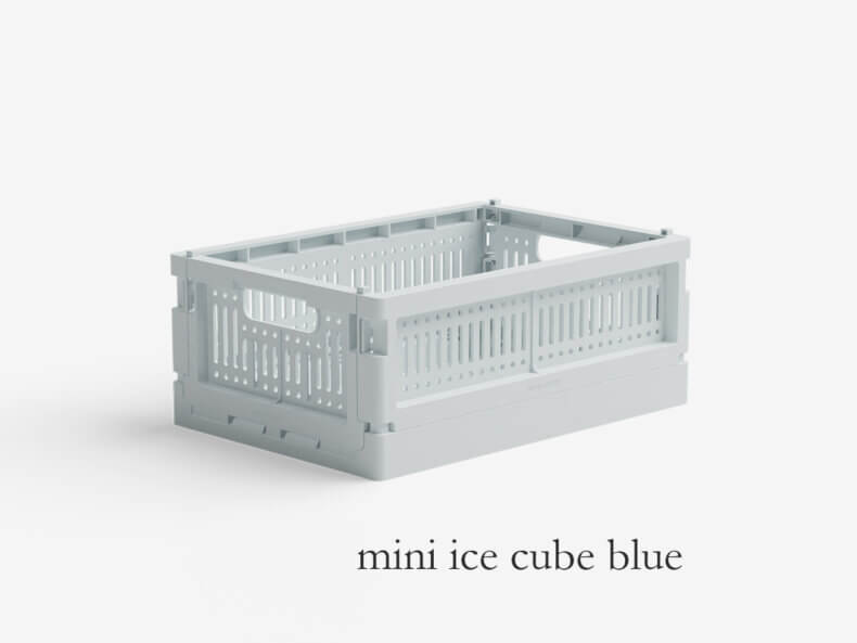 Faltkiste-MINI-Made-Crate-ice-cube-blue