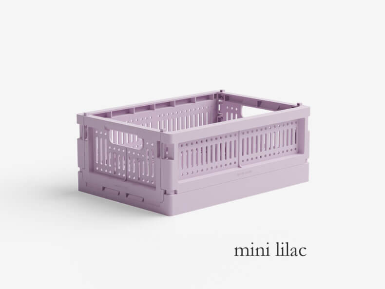 Lilac | Faltkiste MINI | Made Crate