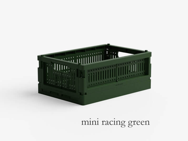 Racing Green | Faltkiste MINI | Made Crate