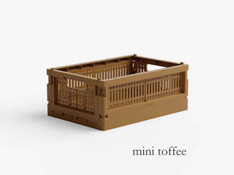 Toffee | Faltkiste MINI | Made Crate