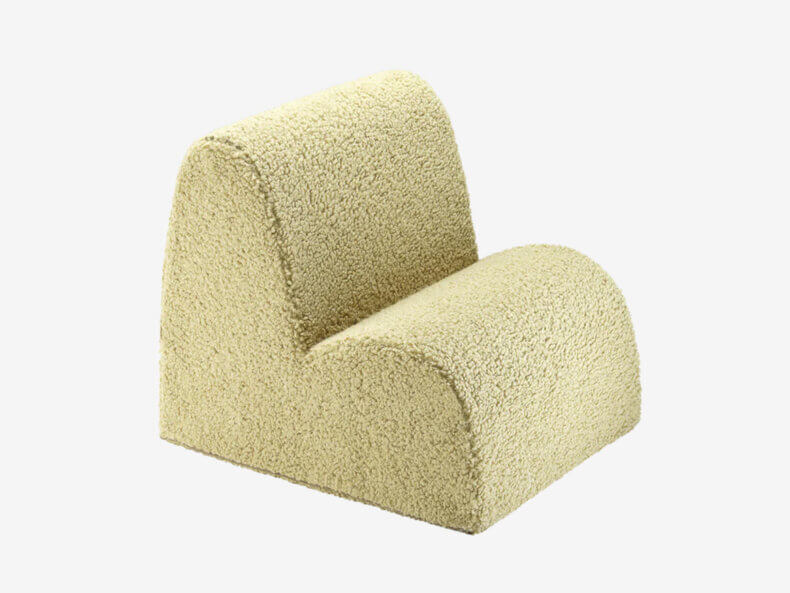 Kinder Sessel Cloud Chair Matcha Wigiwama