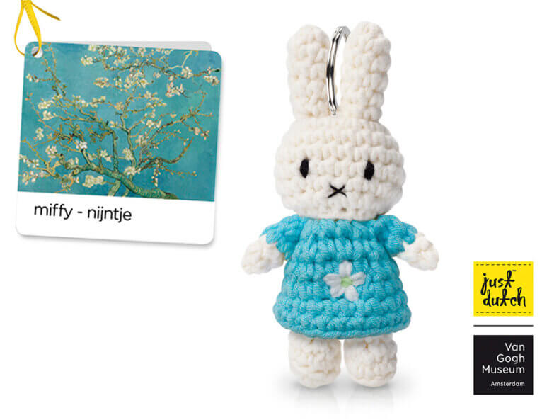 MIFFY-Pastel-Almond-Blossom-Schlüsselanhänger