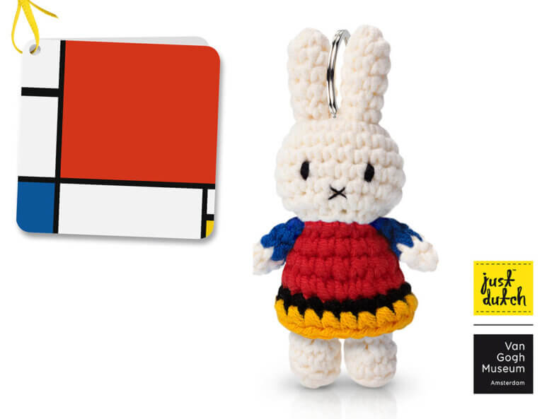 MIFFY-Schlüsselanhänger-mondrian