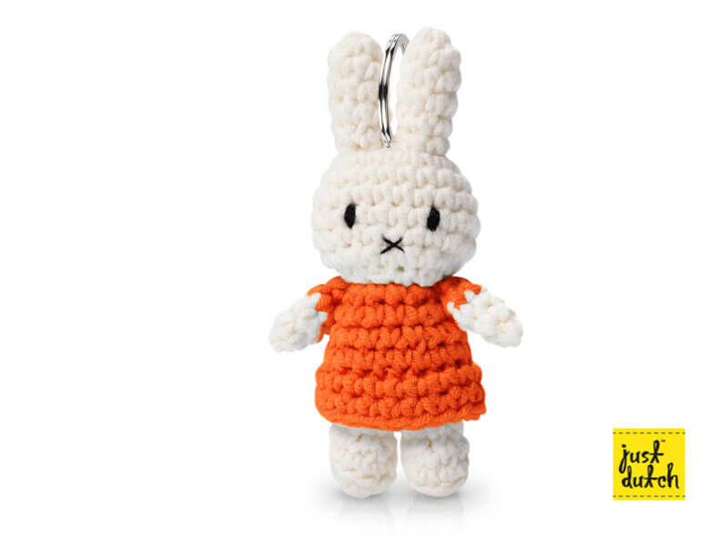 MIFFY-Schlüsselanhänger-orange