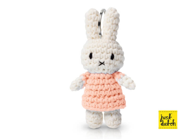 MIFFY-Schlüsselanhänger-pastel-pink