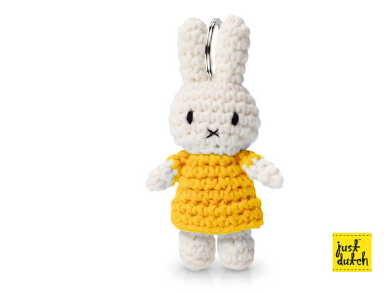 MIFFY-Schlüsselanhänger-yellow