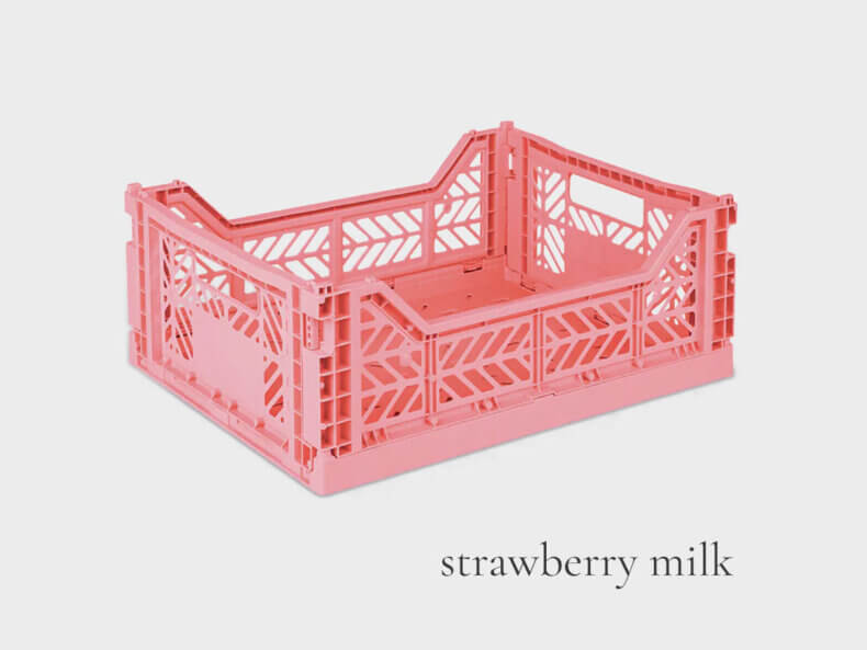 Aykasa Stapelbox MIDI Farbe: strawberry milk