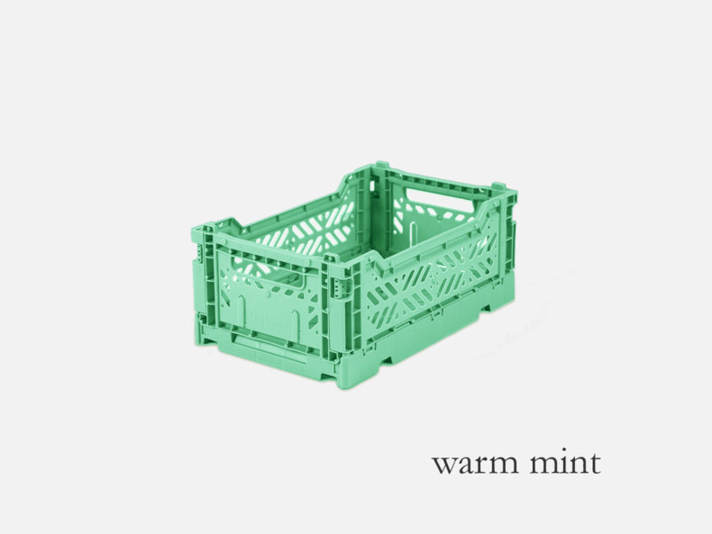 Aykasa Stapelbox MINI Farbe: WARM MINT