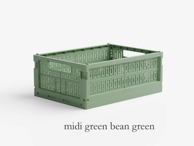 green bean green | Faltkiste MIDI | Made Crate