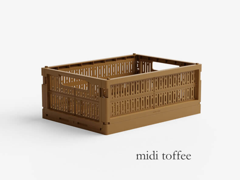 Toffee | Faltkiste MIDI | Made Crate