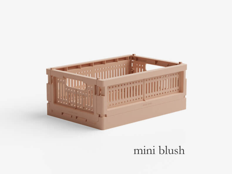 Blush | Faltkiste MINI | Made Crate